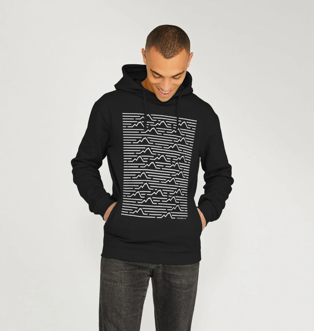 Mens highest peaks cheap pullover hoodie