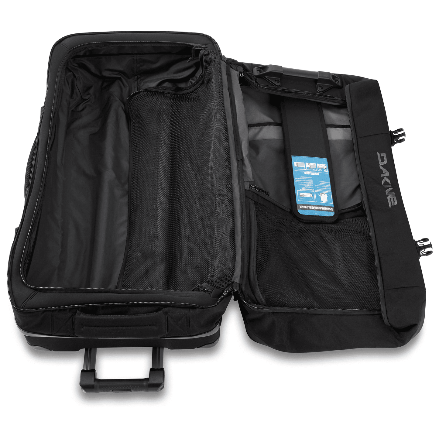 Dakine Split Roller 110L Luggage - Carbon