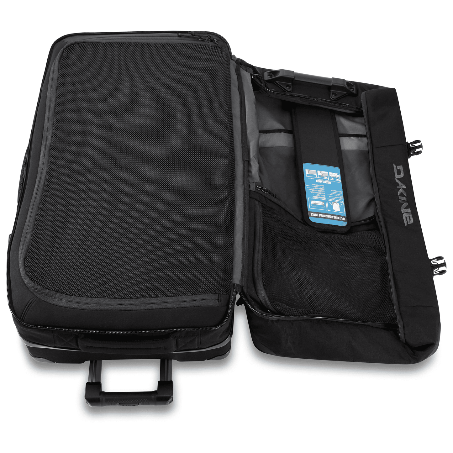 Dakine Split Roller 110L Luggage - Carbon