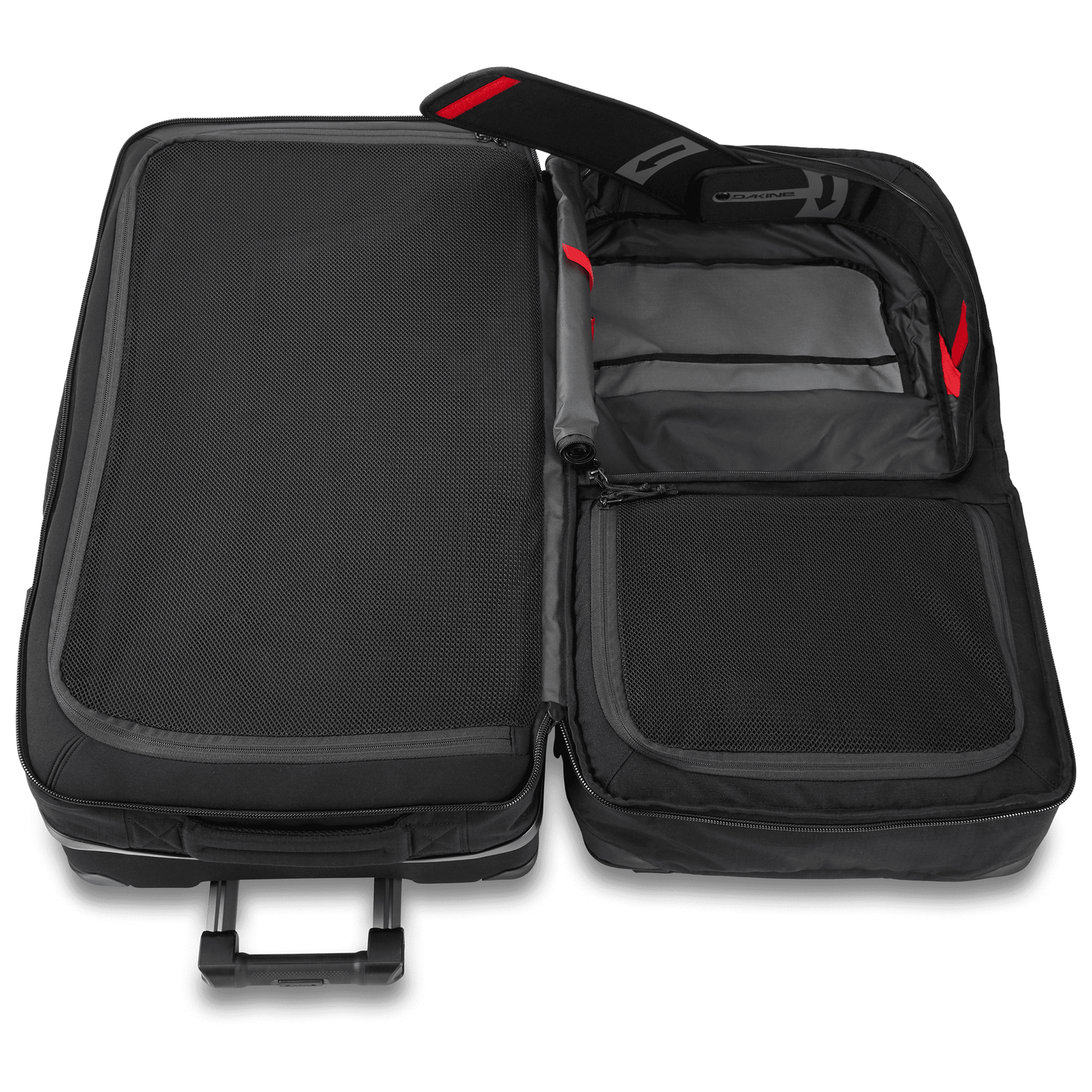 Dakine Split Roller 110L Luggage - Carbon