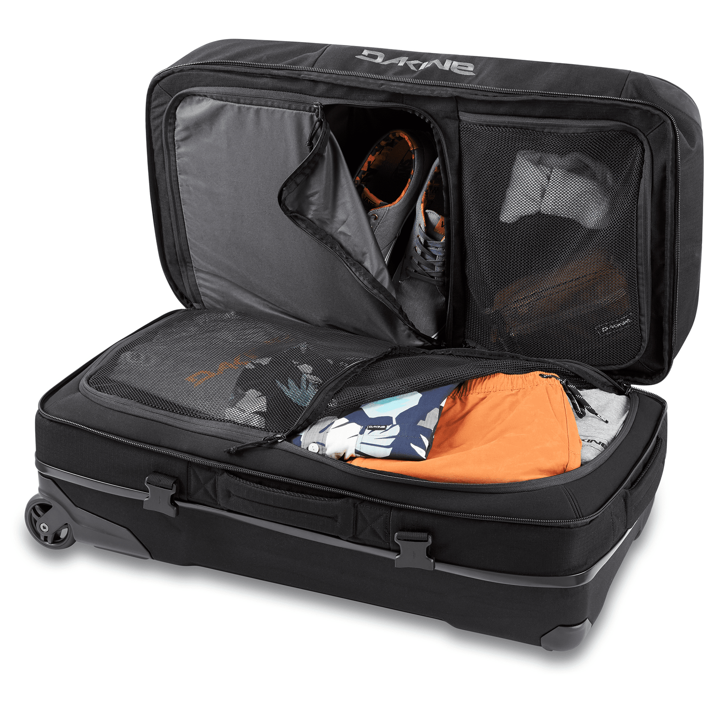 Dakine Split Roller 110L Luggage - Carbon