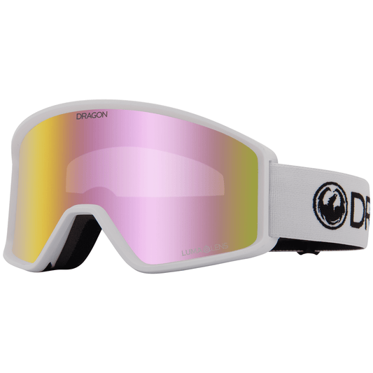 Dragon DXT OTG Goggles - White