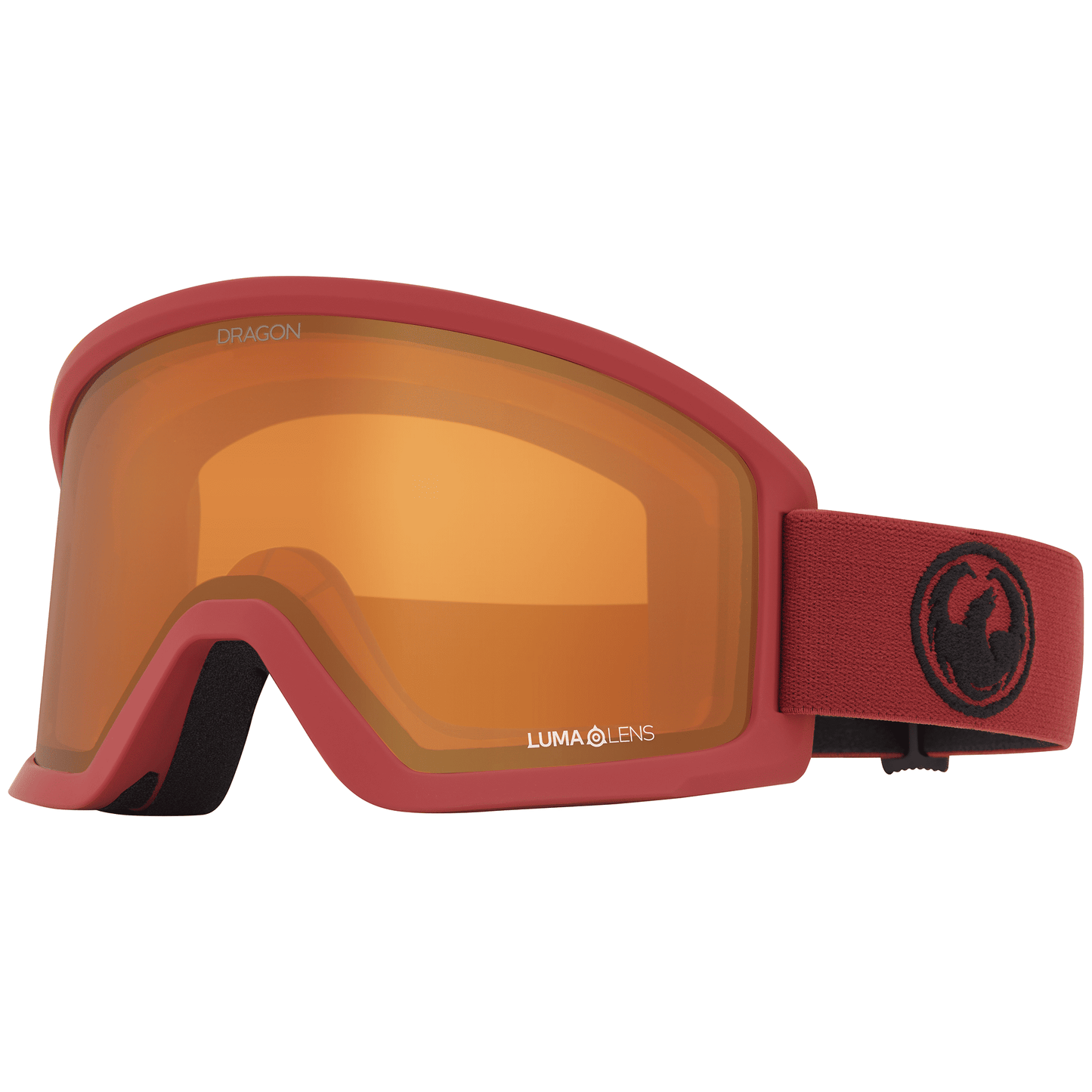 Dragon DX3 L OTG Goggles - Cordovan