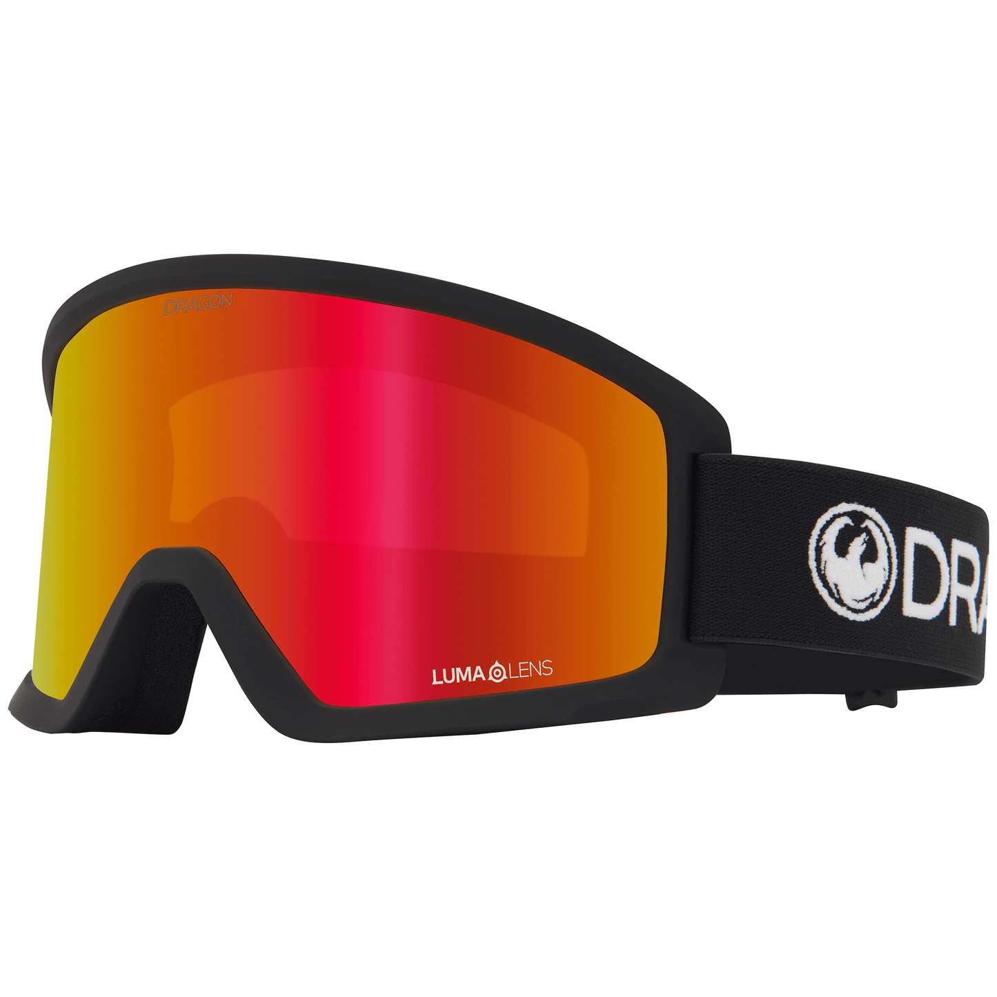 Dragon DX3 L OTG Goggles - Black