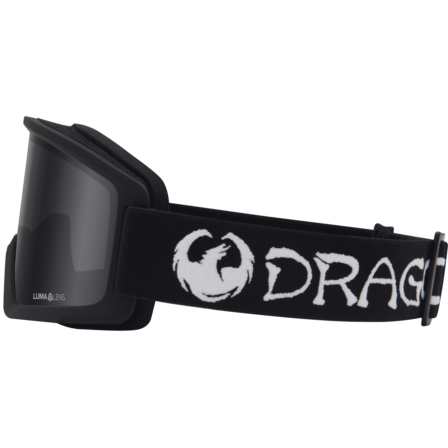 Dragon DX3 L OTG Goggles - Classic Black