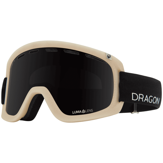 Dragon D1 OTG Goggles - Raw Midnight