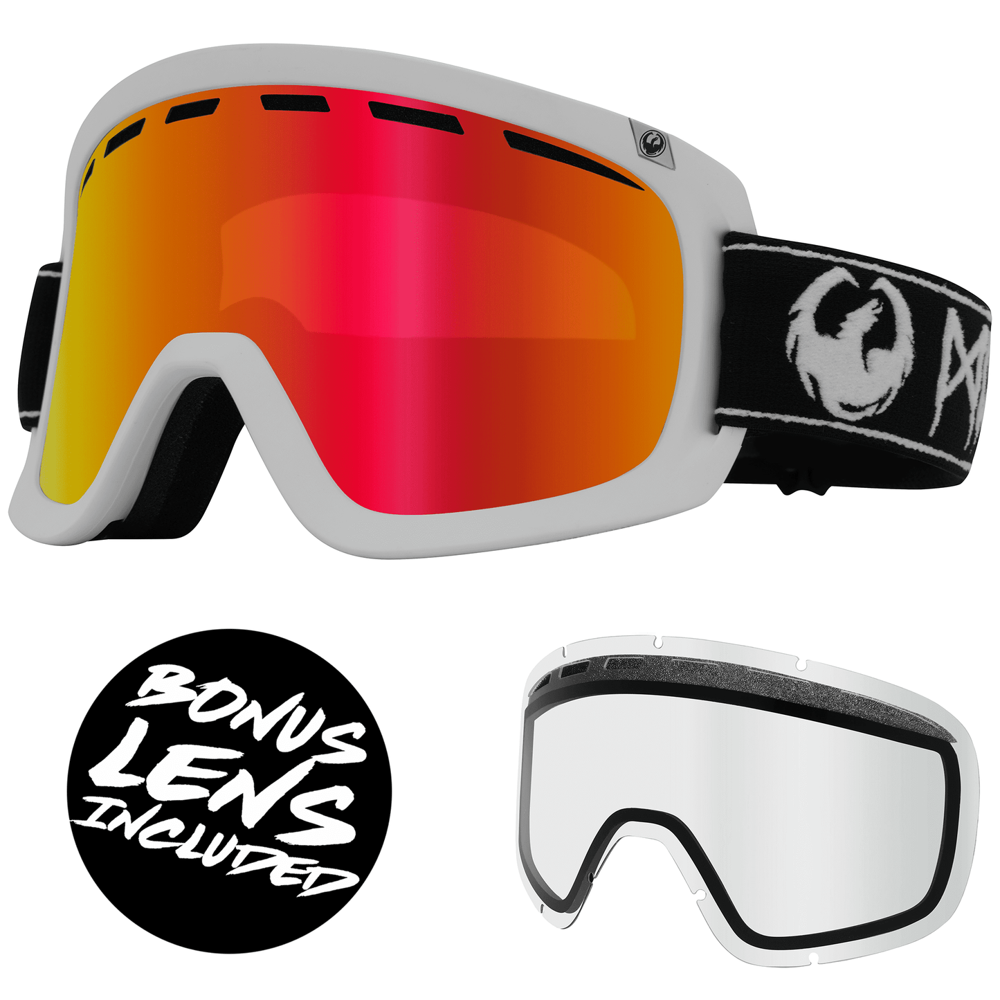 Dragon D1 OTG Goggles - Mikkel Bang Signature 24