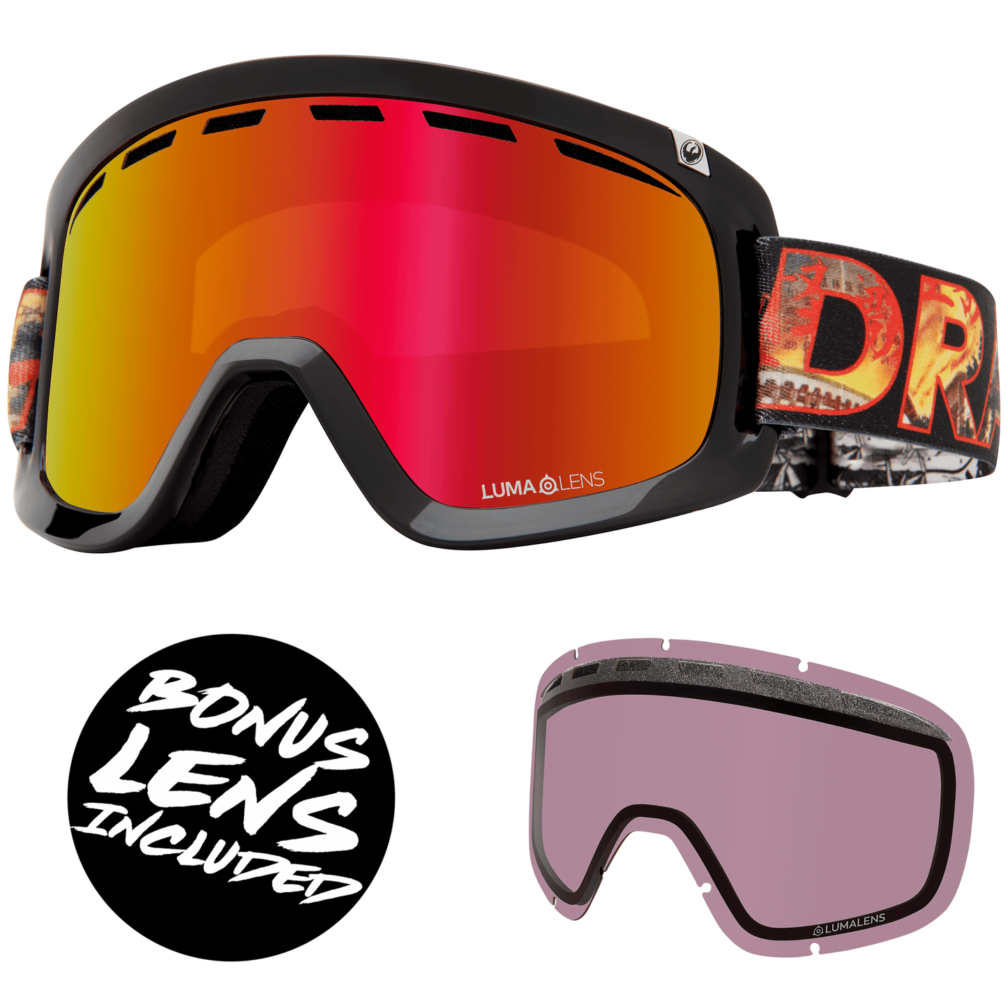 Dragon D1 OTG Goggles - Klash