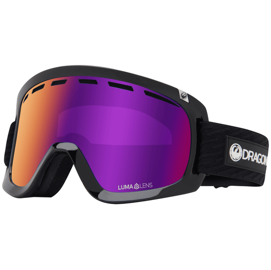 Dragon D1 OTG Goggles - Icon Purple