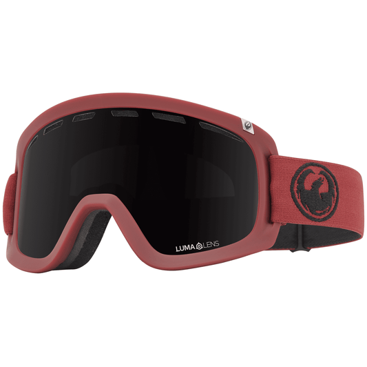 Dragon D1 OTG Goggles - Cordovan