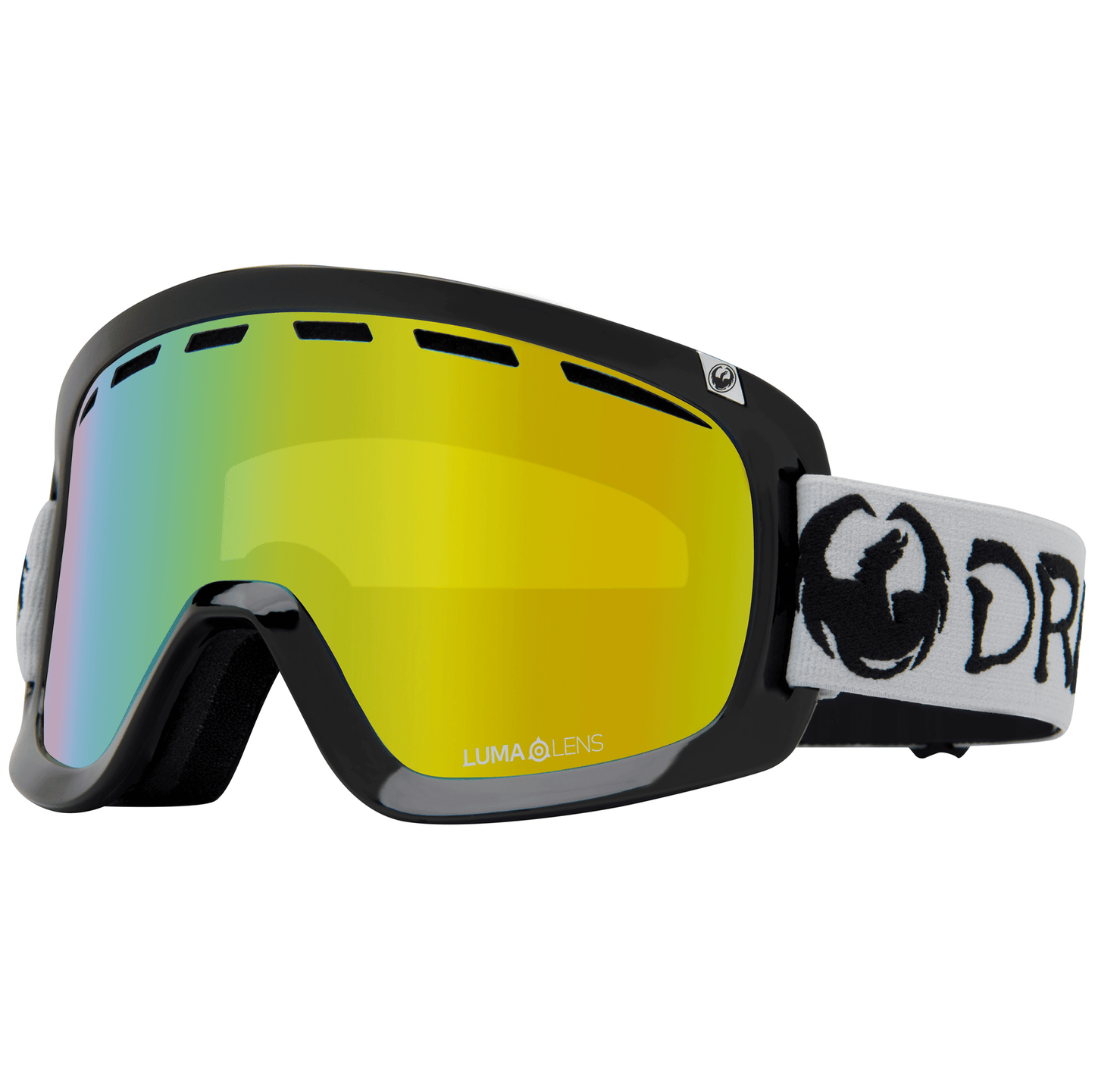 Dragon D1 OTG Goggles - Classic Grey