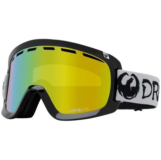 Dragon D1 OTG Goggles - Classic Grey