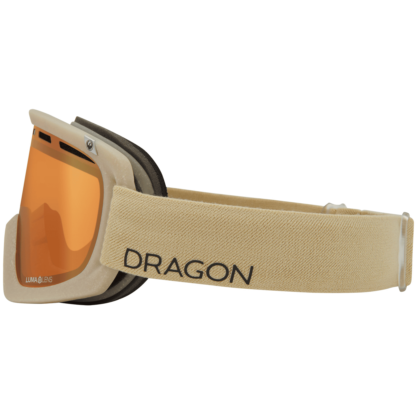 Dragon D1 OTG Goggles - Raw Amber