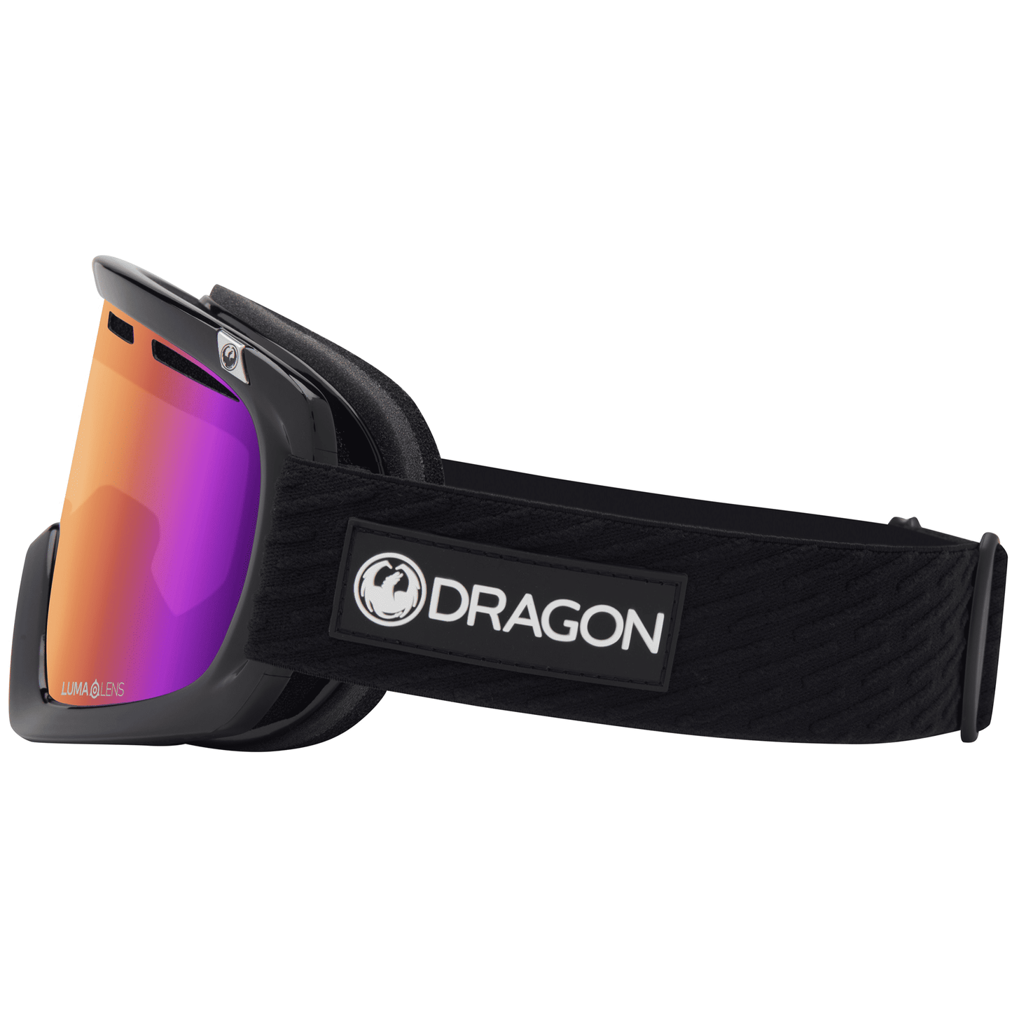 Dragon D1 OTG Goggles - Icon Purple