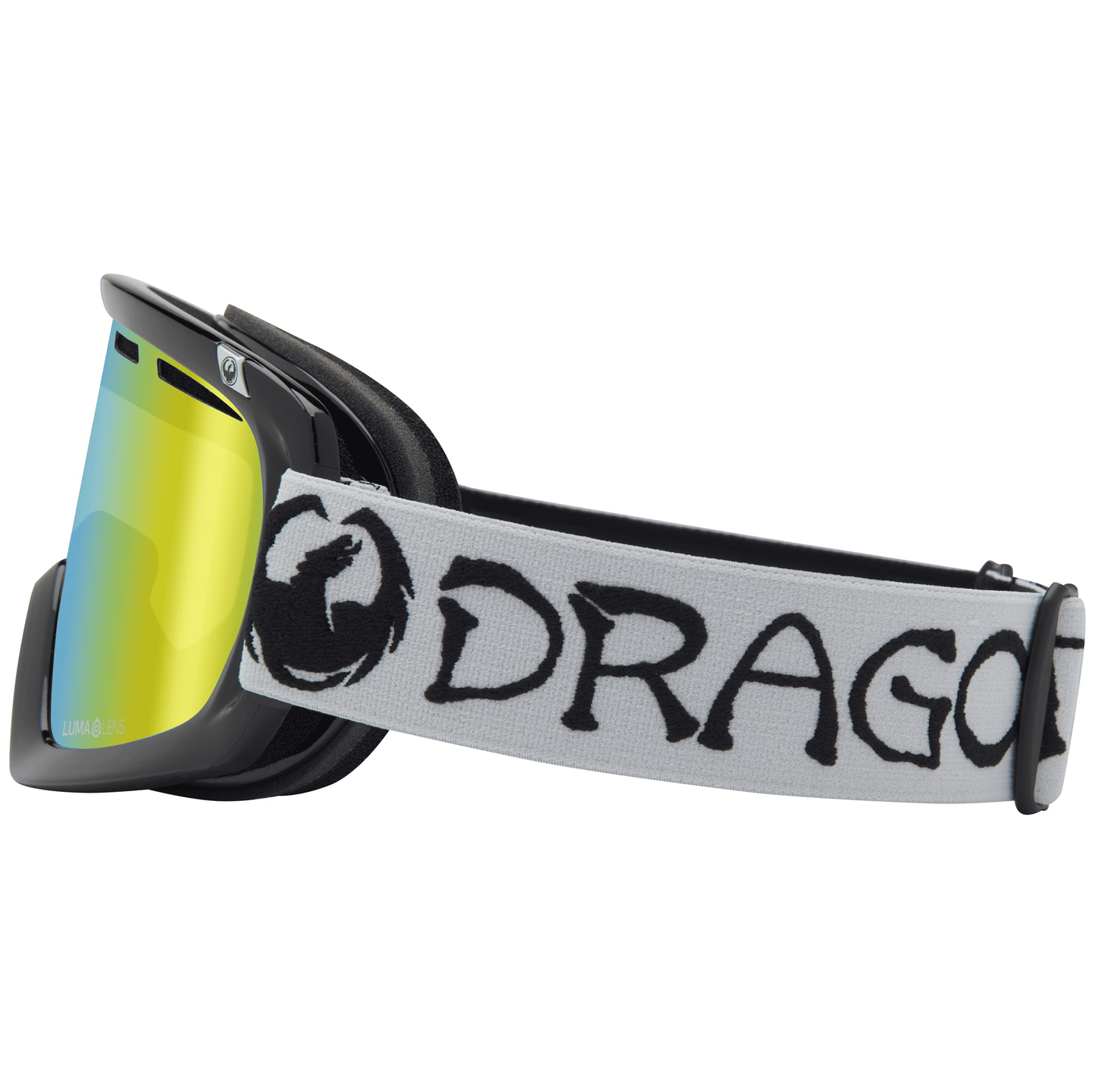 Dragon D1 OTG Goggles - Classic Grey