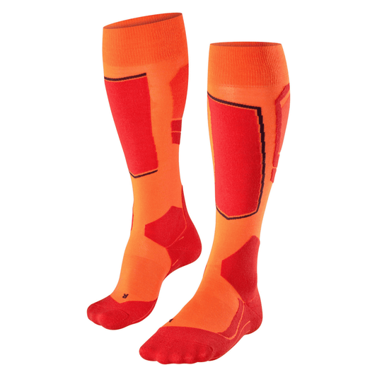 Falke SK4 Advanced Men's Ski Socks - Flash Orange