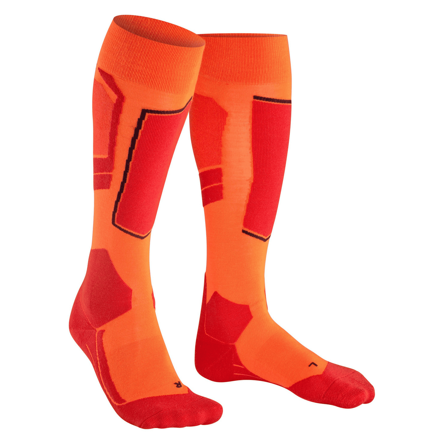 Falke SK4 Advanced Men's Ski Socks - Flash Orange