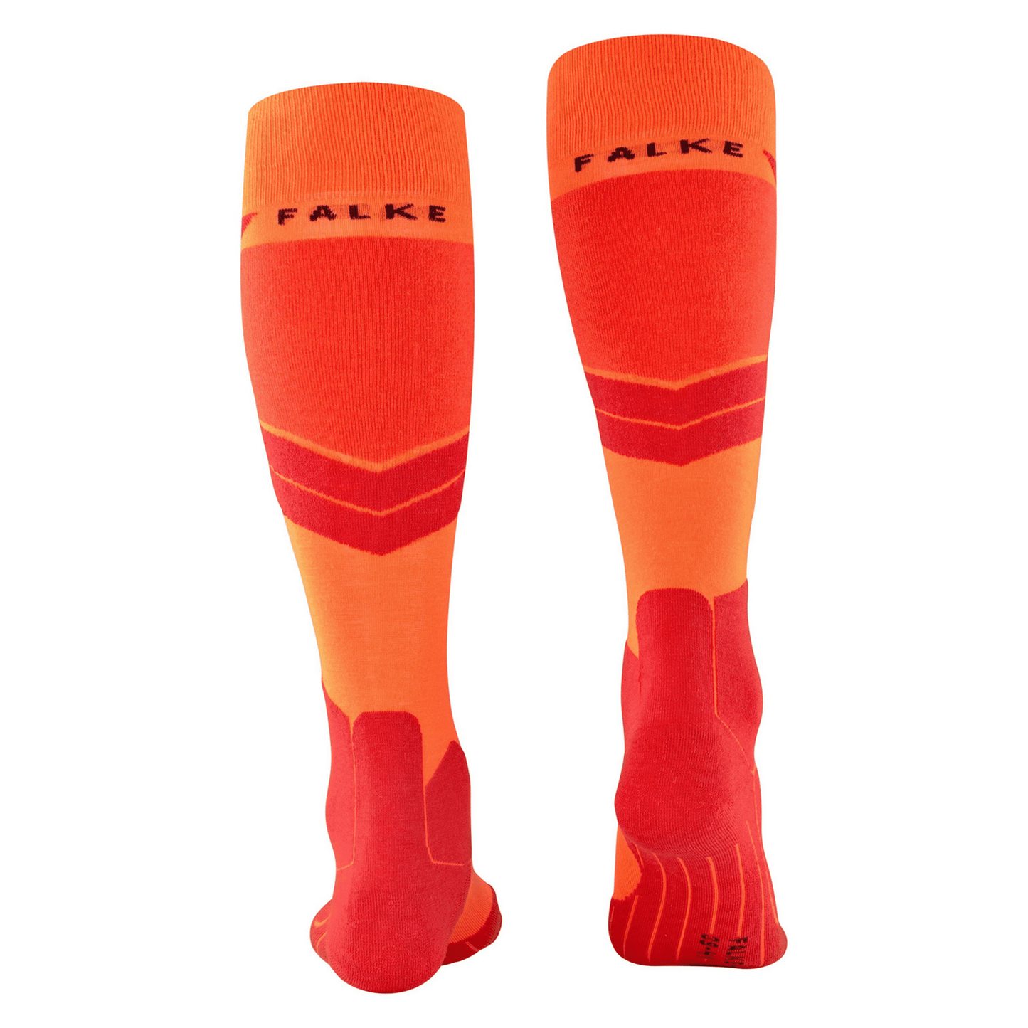 Falke SK4 Advanced Men's Ski Socks - Flash Orange