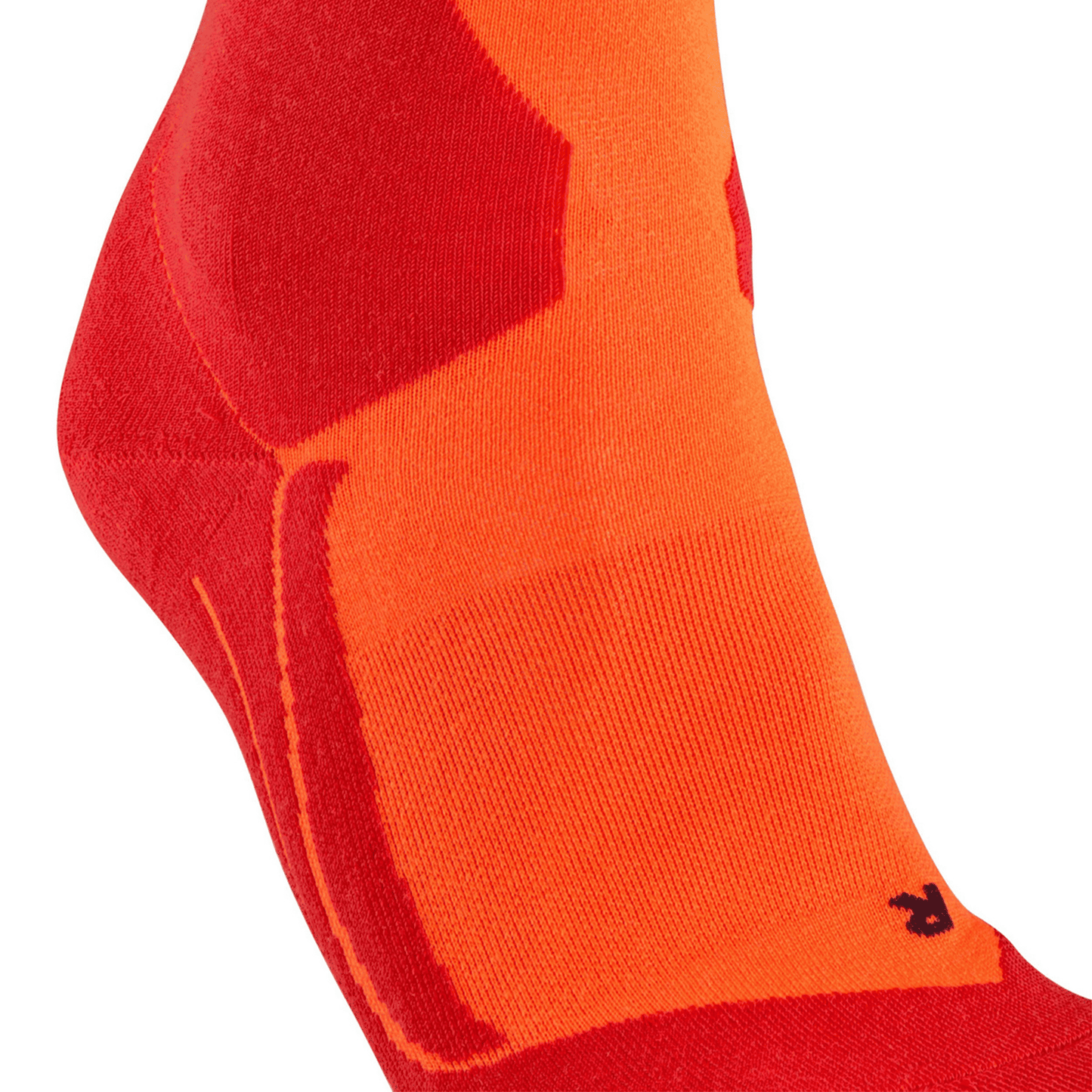 Falke SK4 Advanced Men's Ski Socks - Flash Orange