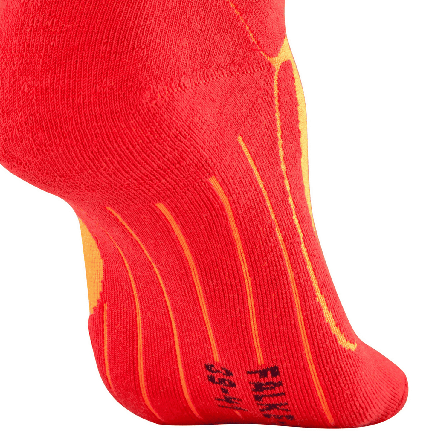 Falke SK4 Advanced Men's Ski Socks - Flash Orange