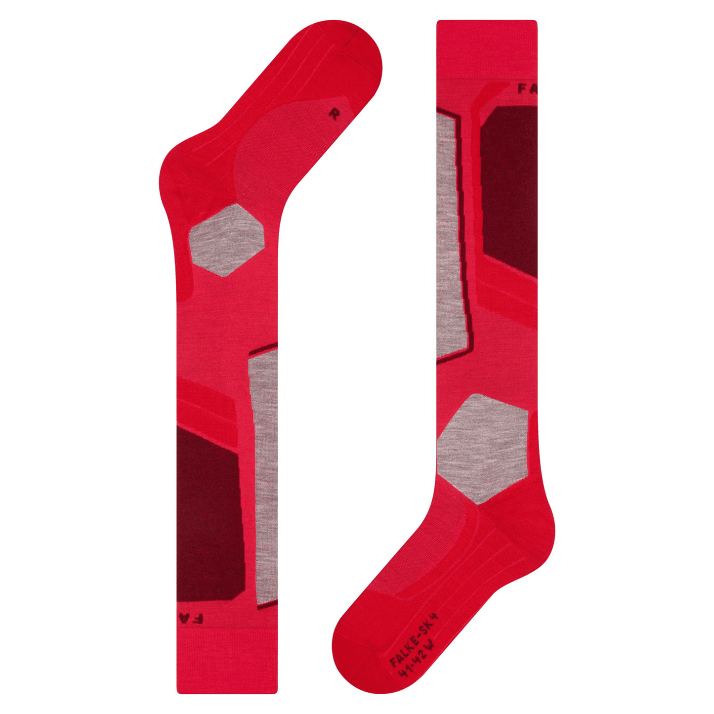 Falke SK4 Advanced Women's Ski Socks - Rose