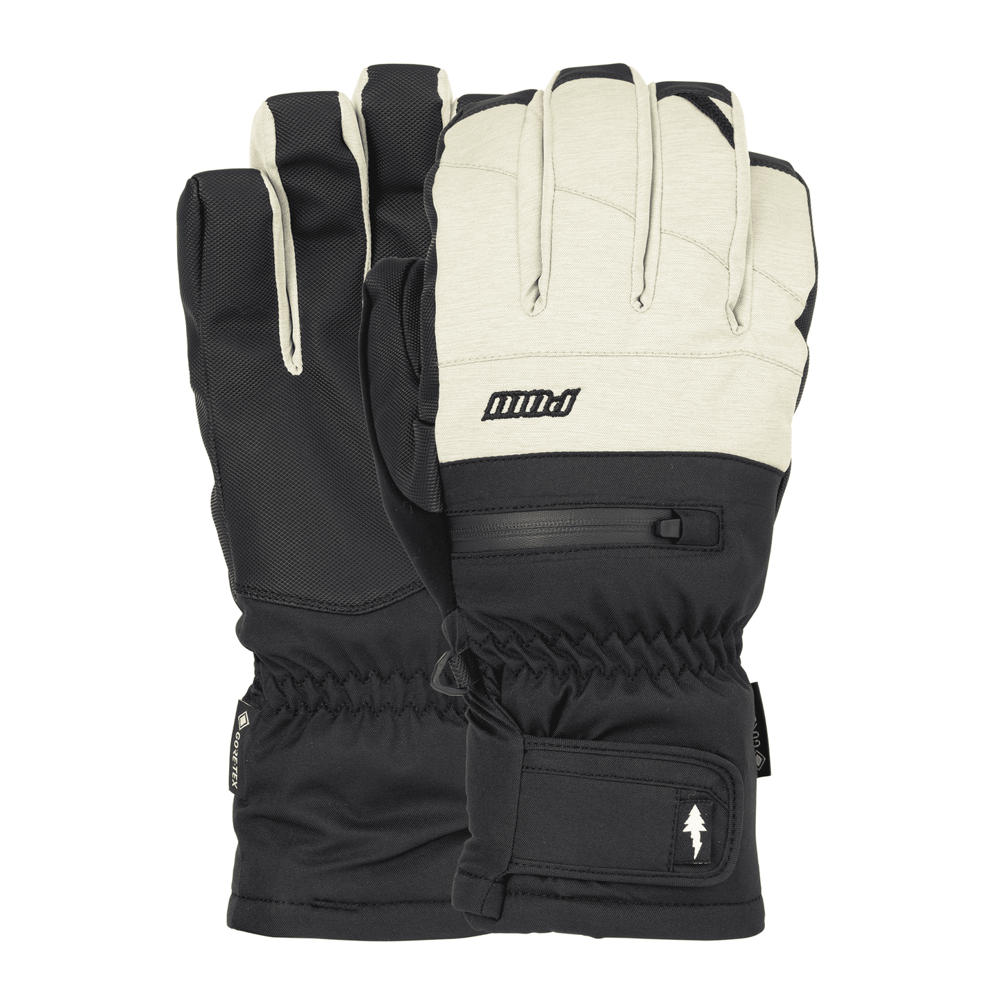 POW Gloves - Wayback Ski / Snowboard Glove - Stone