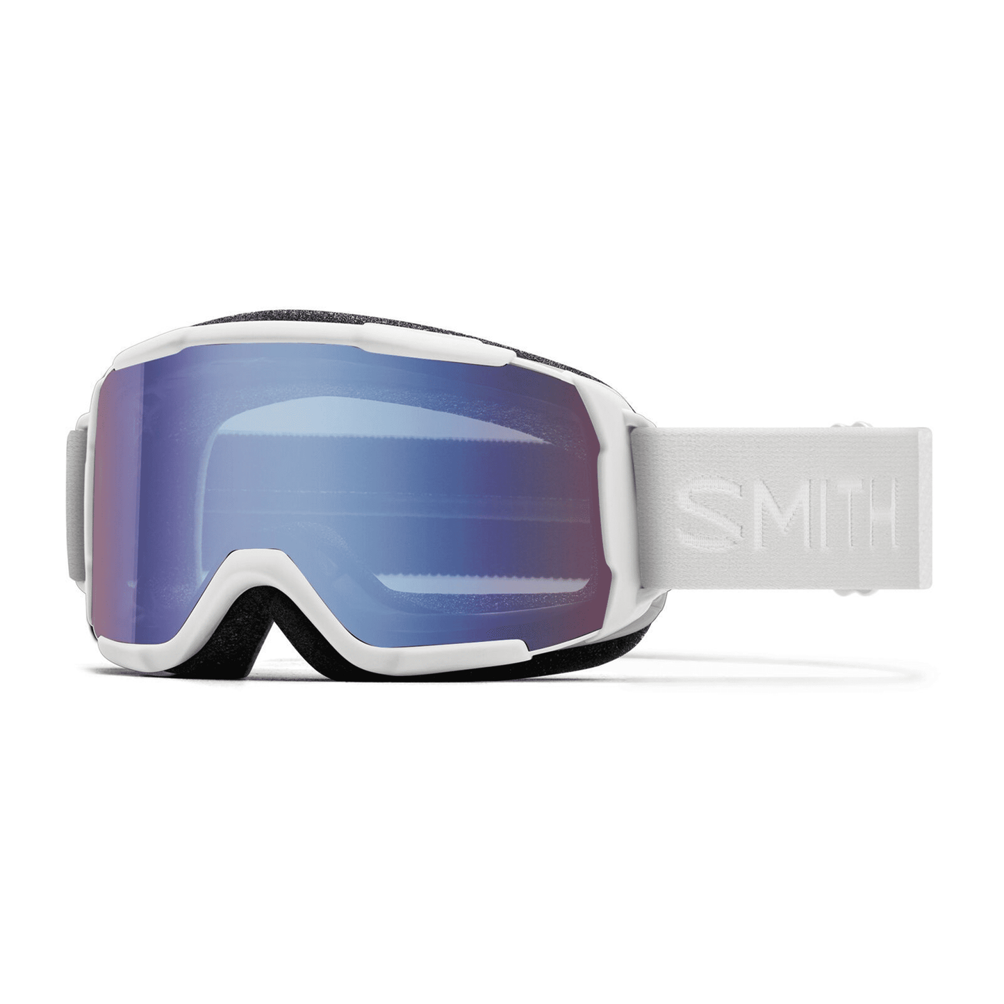 Smith Daredevil Kids Goggles - White Blue