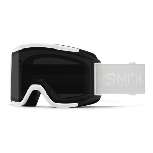 Smith Squad Goggles - White Vapor Sun Black