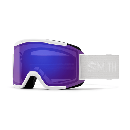 Smith Squad Goggles - White Vapor Violet