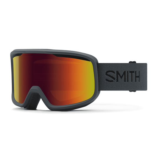 Smith Frontier Goggles - Slate Red Solx