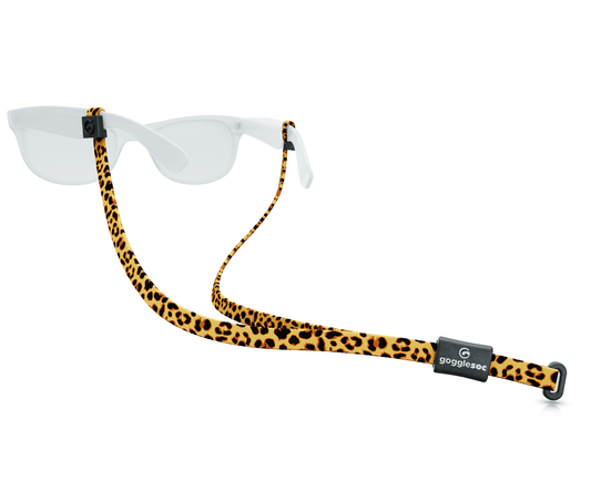 Gogglesoc Sunnystring - Leopard Sunnystring