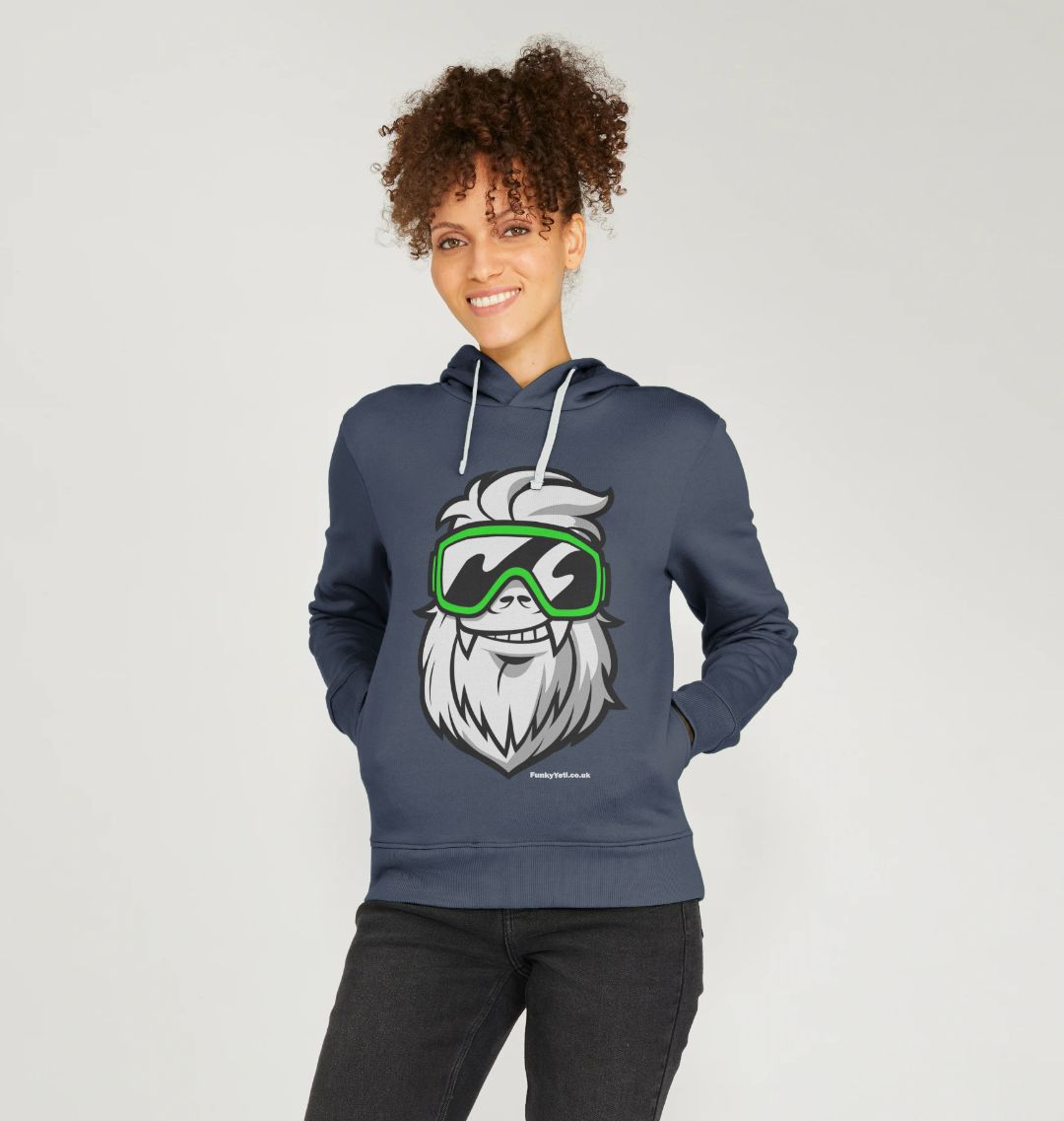 Women's Big Yeti Organic Pullover Hoodie