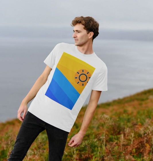 Men's Sun Is Rising Organic Tee