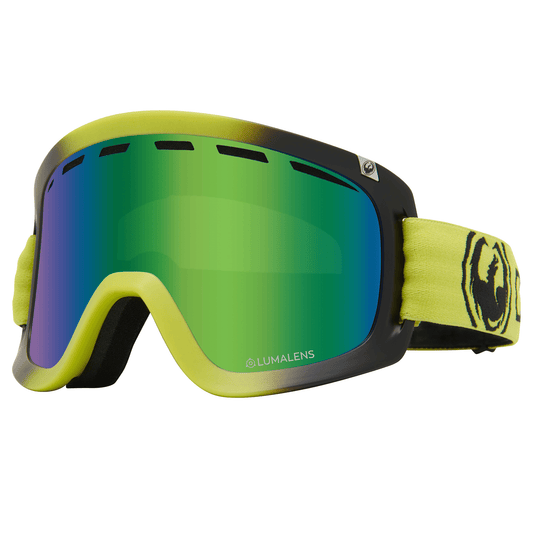 Dragon D1 OTG Goggles - Lime