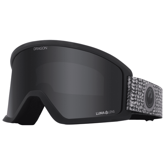 Dragon DX3 OTG Goggles (2023) - Sweater Weather Grey