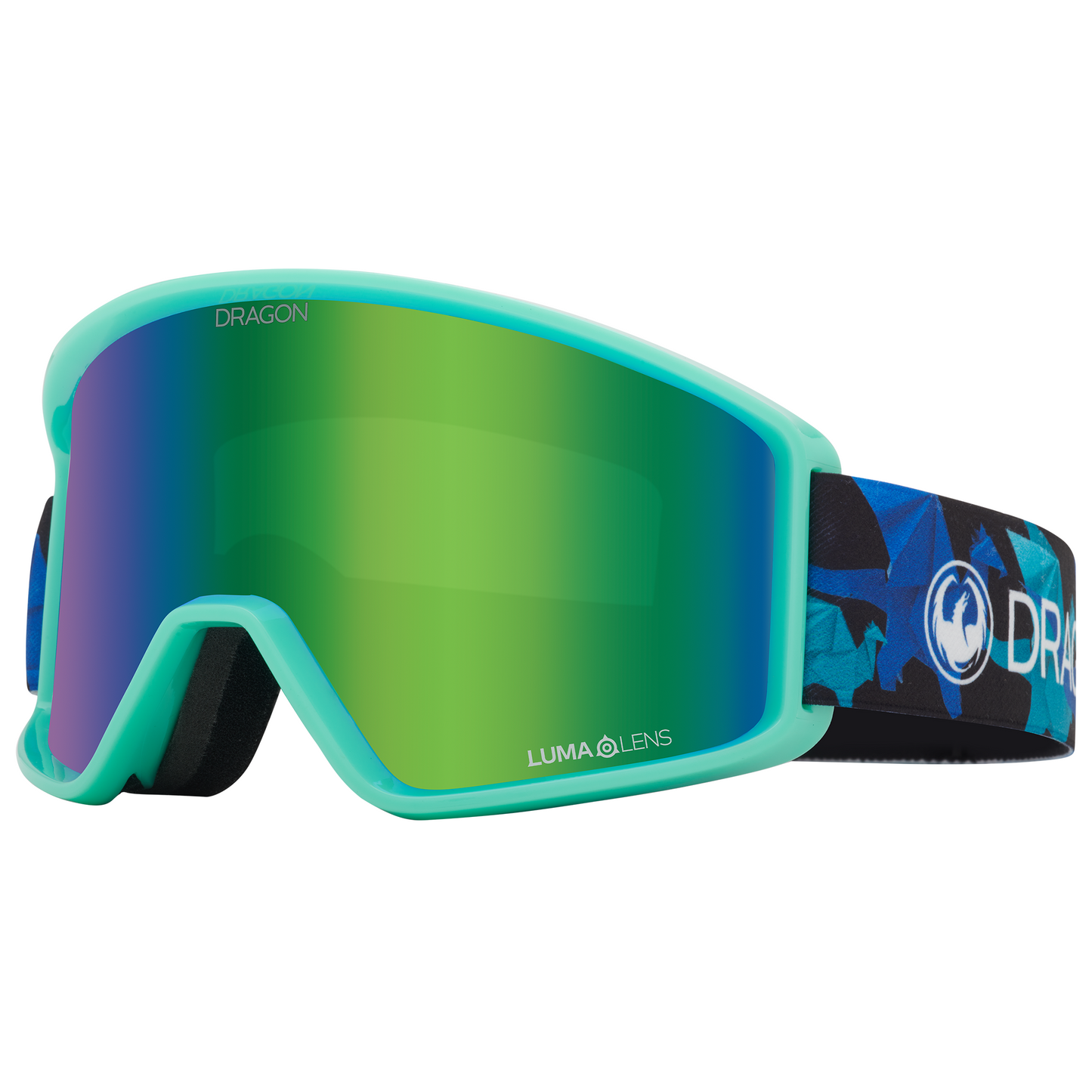 Dragon DXT OTG Goggles (2023) - Origami Green