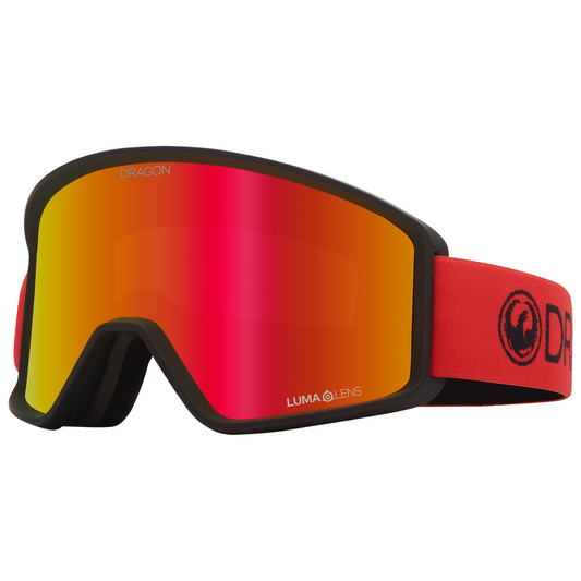 Dragon DXT OTG Goggles (2023) - Saffron Lite