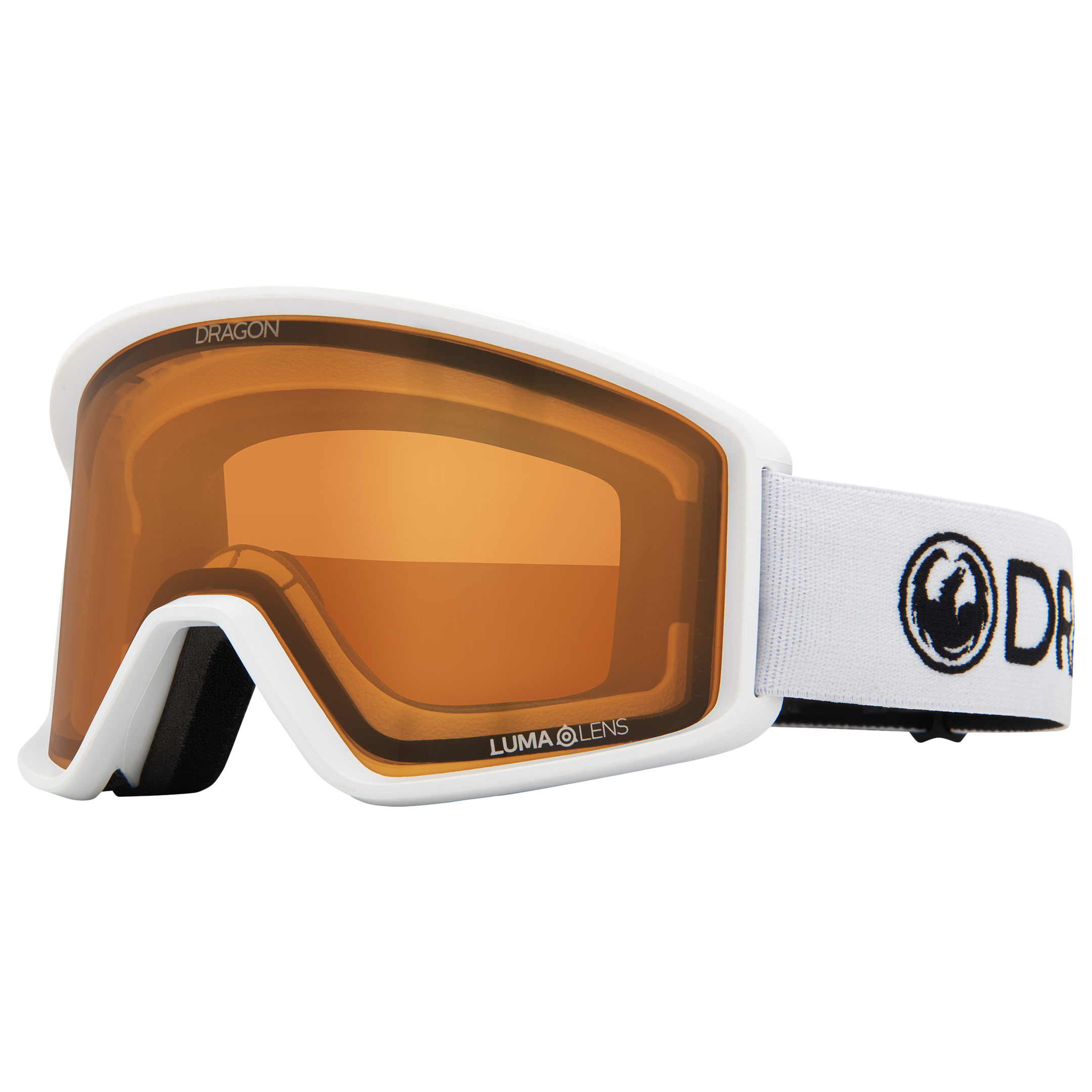 Dragon DXT OTG Goggles (2023) - White – Funky Yeti