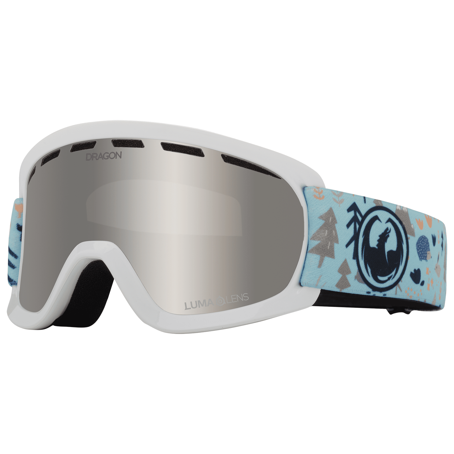 Dragon Lil D Kids Goggles (2023) - Forest Friends