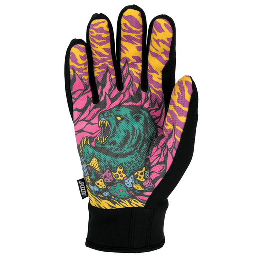 POW Gloves - All Day Ski / Snowboard Glove - Jade Bear