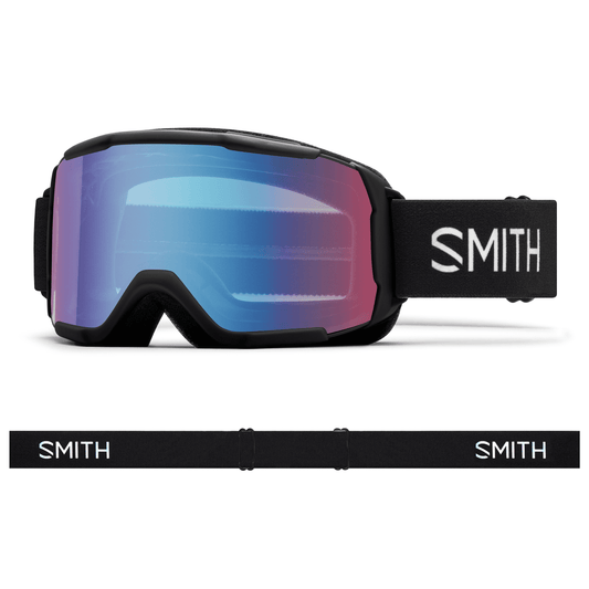 Smith Daredevil Kids Goggles (2023) - Black Blue