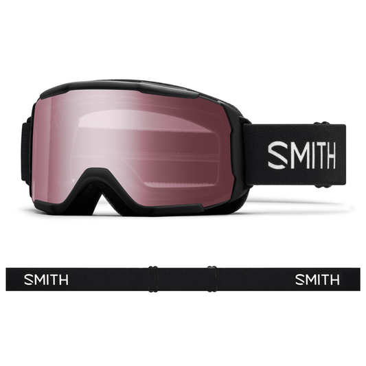 Smith Daredevil Kids Goggles (2023) - Black Ignitor