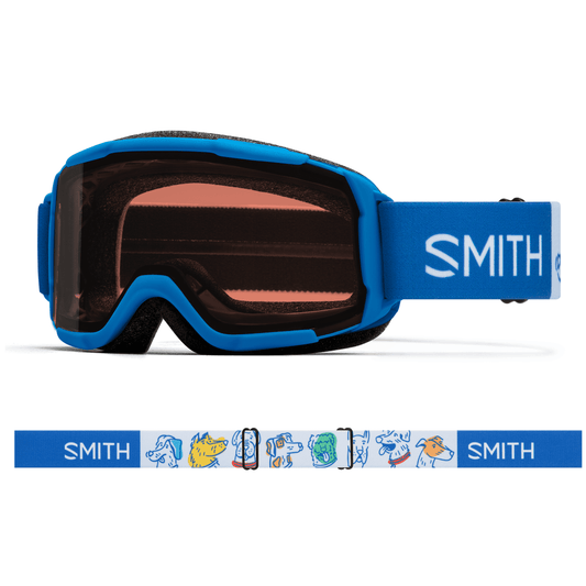 Smith Daredevil Kids Goggles (2023) - Cobalt Doggos Rose