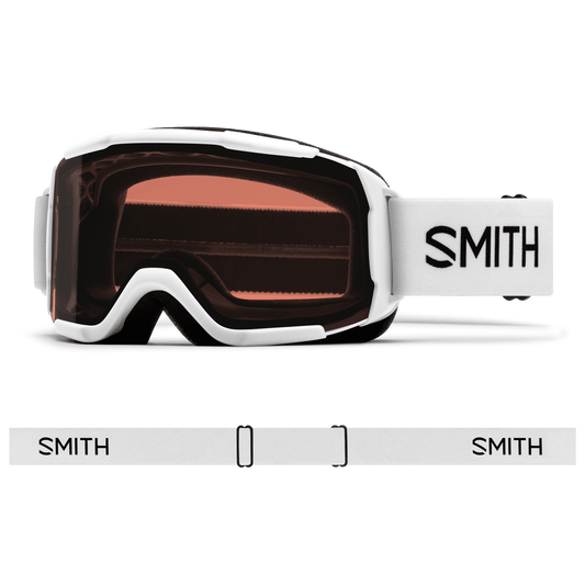 Smith Daredevil Kids Goggles (2023) - White Rose