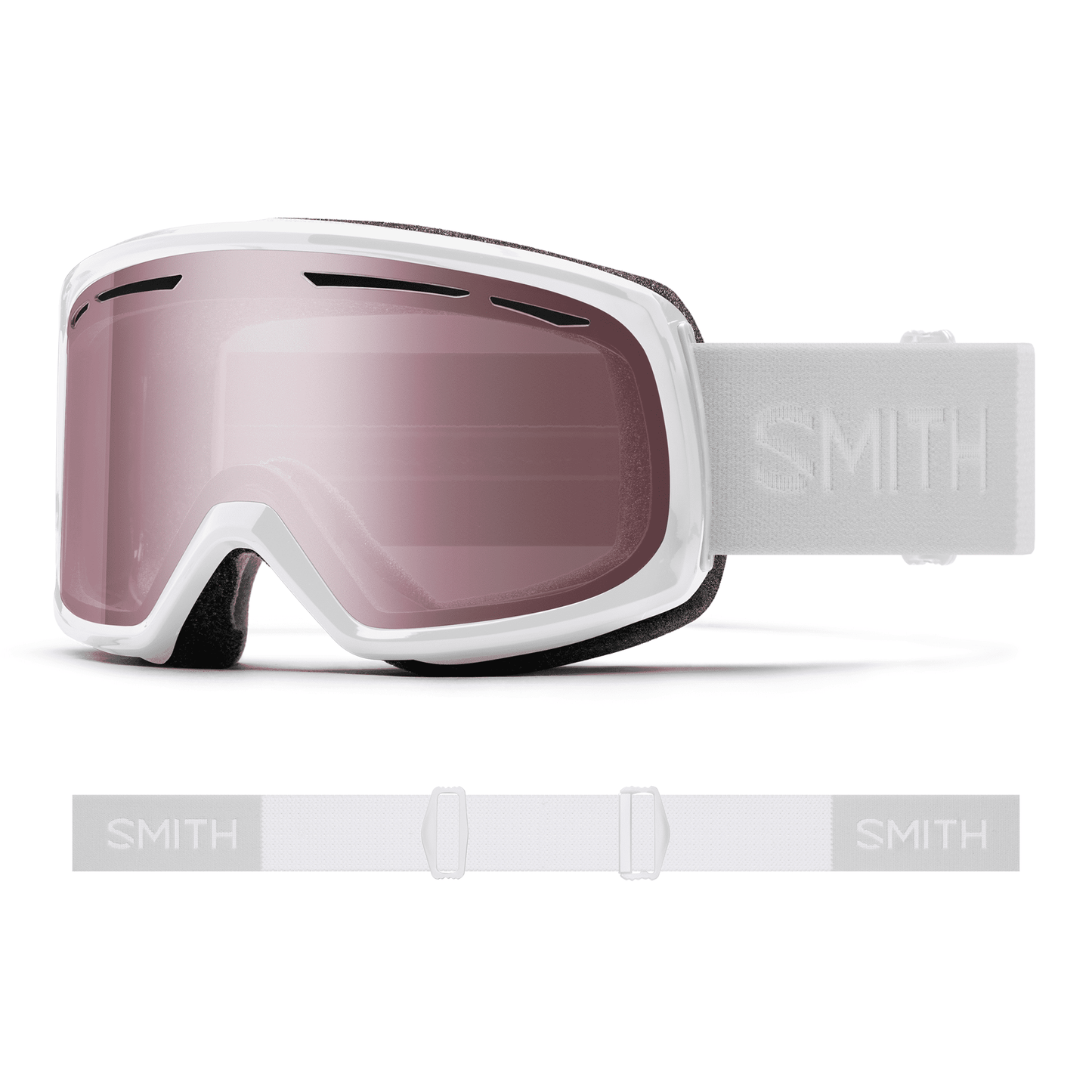 Smith Drift Goggles (2023) - White Ignitor