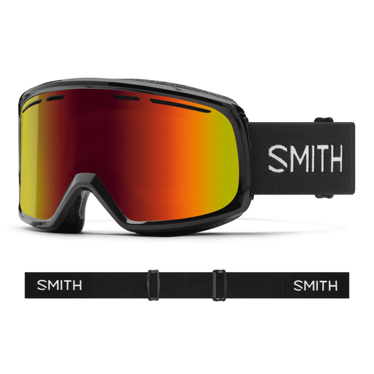 Smith Range Goggles (2023) - Black Red