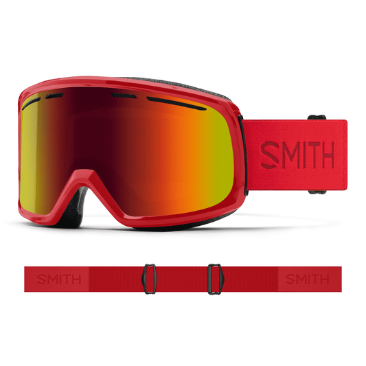 Smith Range Goggles (2023) - Lava