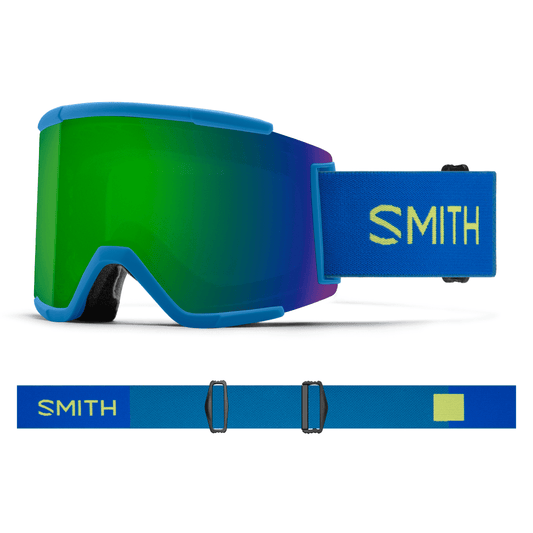 Smith Squad XL Goggles (2023) - Electric Blue