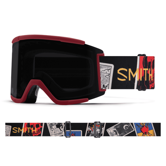 Smith Squad XL Goggles (2023) - Sangria Fortune Teller