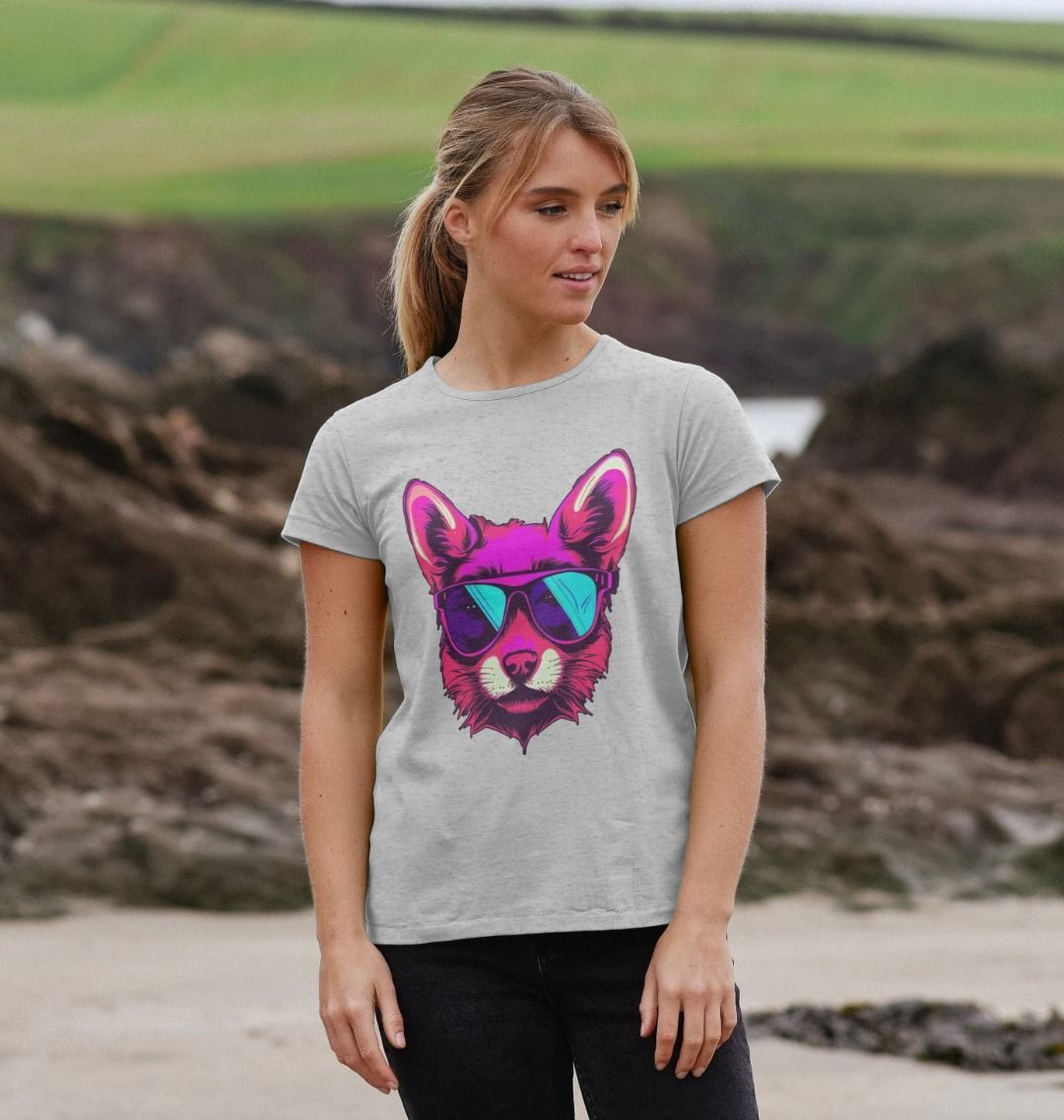 Women's Foxy And Fabulous R.O.C Tee